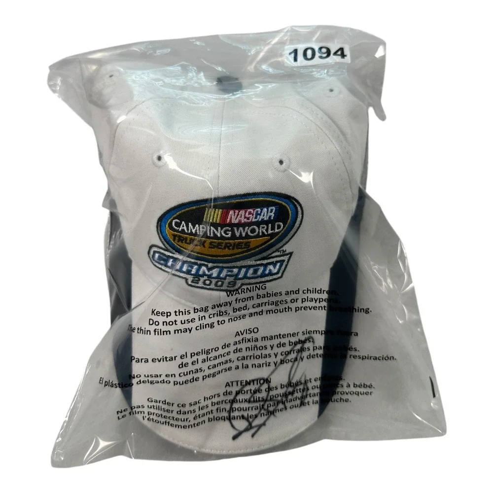Ron Hornaday Jr NASCAR Camping World‎ Truck Series Champion 2009 Hat